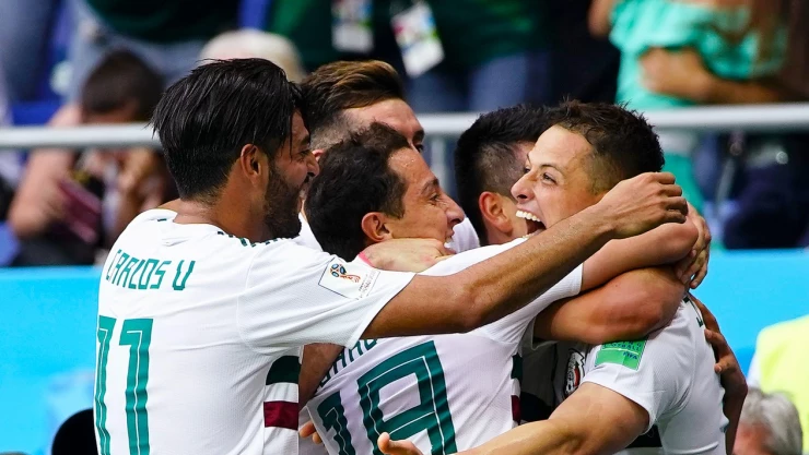 México vs Corea del Sur Rusia 2018