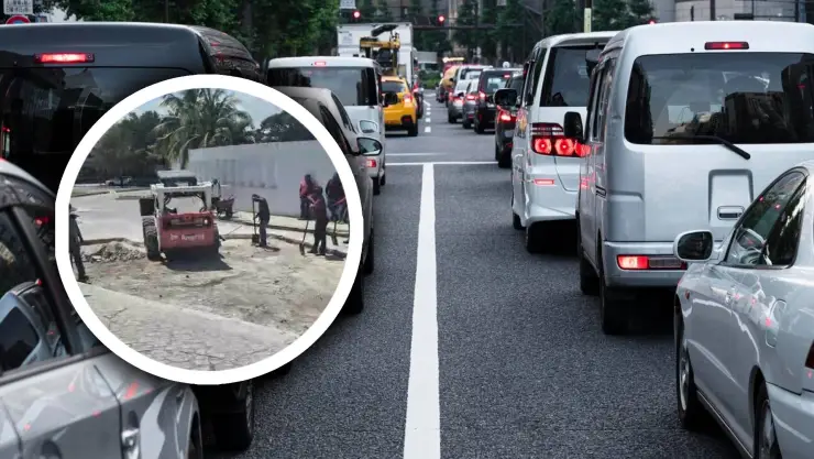 Reportan tráfico pesado en Av. Tulum de Cancún HOY, miércoles 12 de marzo de 2025_ ¿Cuál es la razón_.jpg