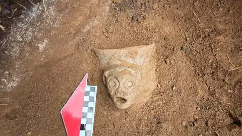 Hacen HISTÓRICO hallazgo arqueológico durante instalación del sistema del Va y Ven en Tekax