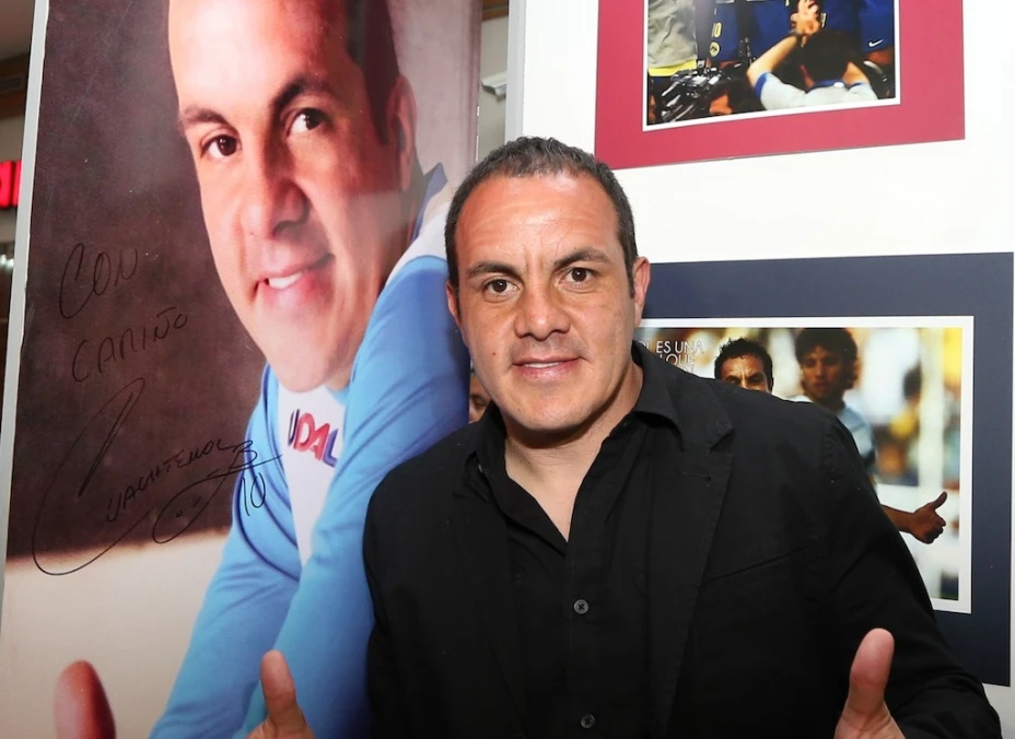 Cuauhtémoc Blanco