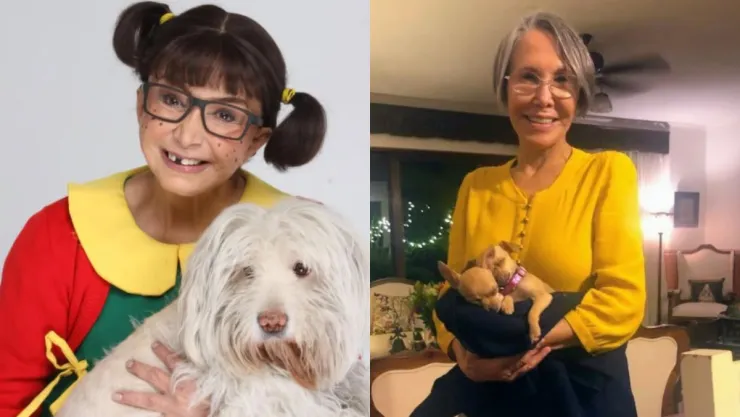 María Antonieta de las Nieves ‘La Chilindrina’ arremete en contra de Florinda Meza