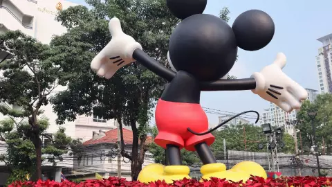 una imagen del ratón más famoso de Disney