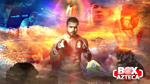 Canelo Álvarez vs Avni Yildirim box azteca 