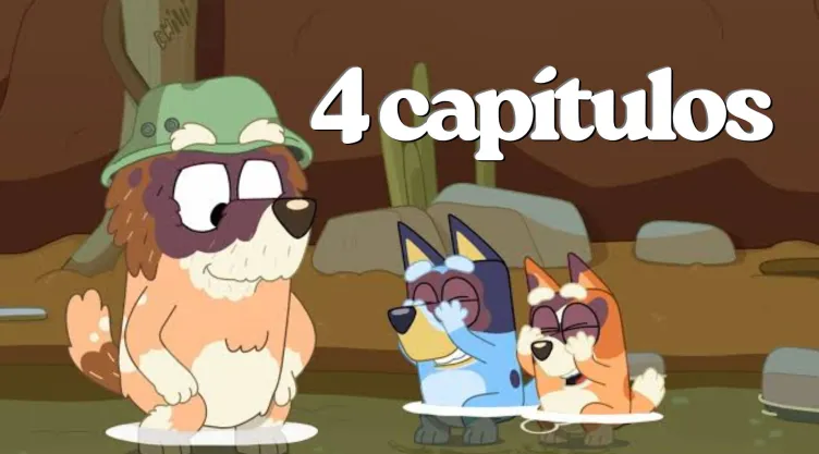 Capítulos de Bluey