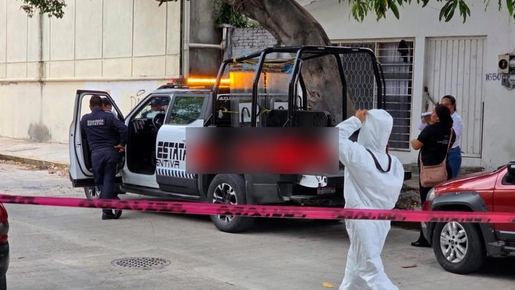 Hombre sin vida Tuxtla Gutiérrez