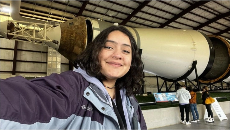 Shalom Carmona, la ingeniera de Aguascalientes que fue seleccionada para máster aeroespacial