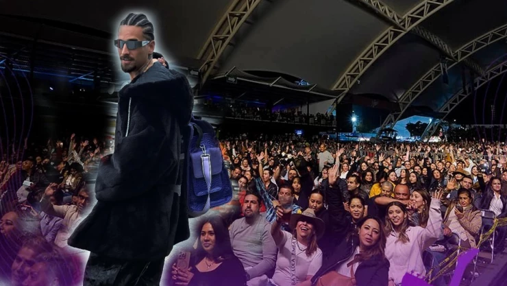 Maluma en Feria de León 2024