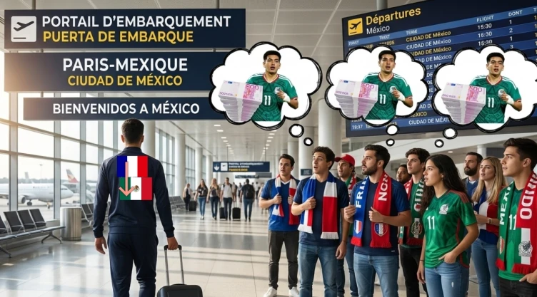 Juega en Francia y dicen que es el nuevo Gilberto Mora: ya lo piden para la Selección Mexicana