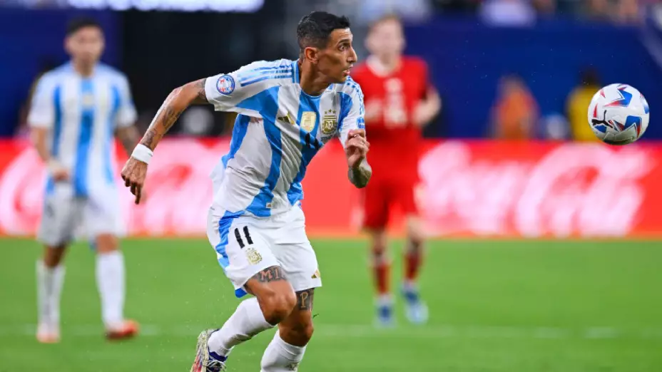 Angel Di Maria, Argentina