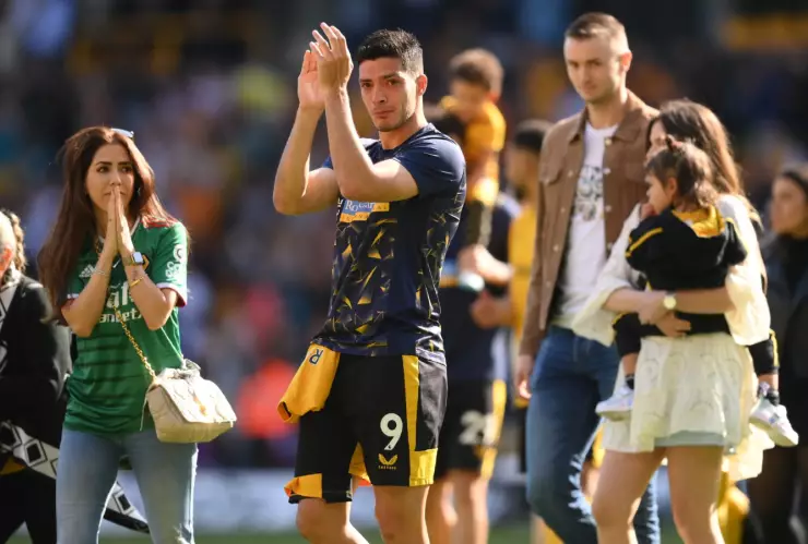 Raúl Jiménez, delantero de los Wolves