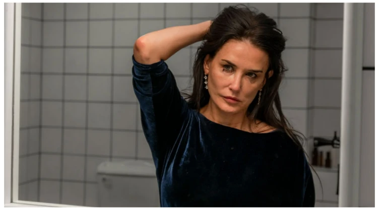 The Substance es una película protagonizada por Demi Moore que expone la midorexia