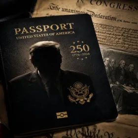 Pasaporte donald trump