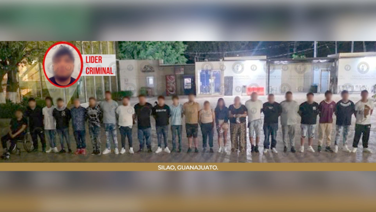 detienen a El Tiki en Silao