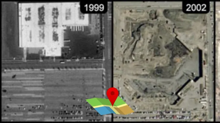 El pasar del tiempo con Google Maps, ¿cómo ver el registro de imágenes históricas?
