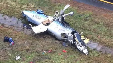 último audio tras accidente