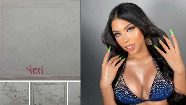 Venden mapa de Yeri MUA