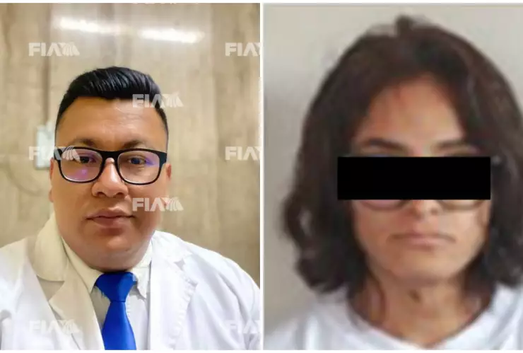 Lizbeth “N” es esposa del doctor Cirilo Ortiz Corona.