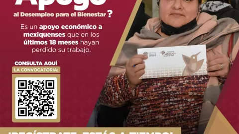 Registro para el Apoyo al Desempleo para el Bienestar 2024