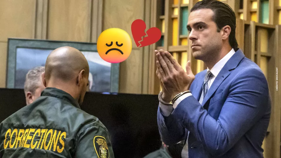 Pablo Lyle recibe la peor noticia tras ser declarado culpable.