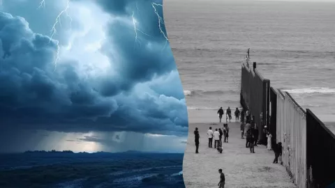 Lluvias en Tijuana hoy jueves 6 de marzo de 2025 ¿A qué hora va a llover?