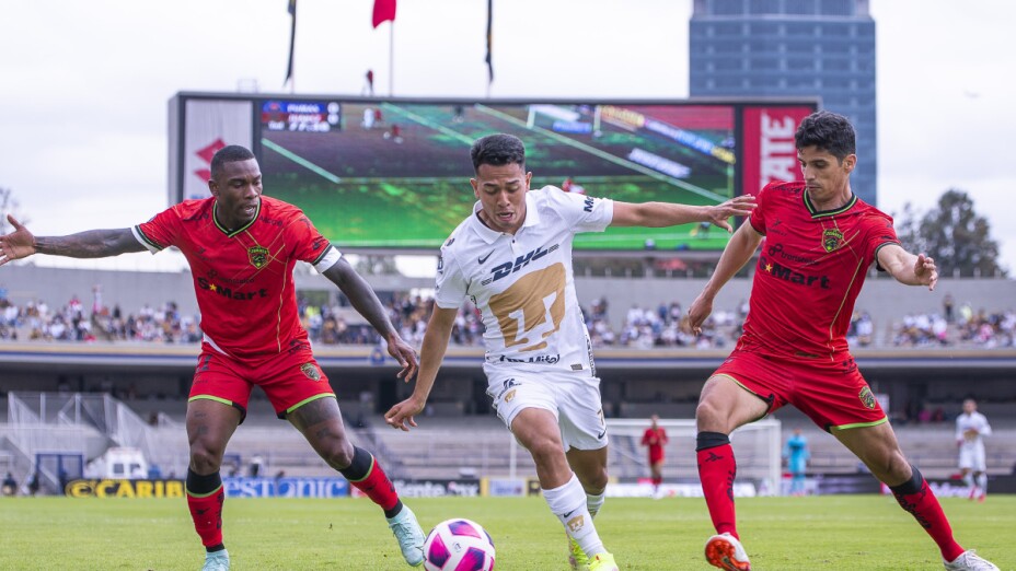 Pumas vs Juarez