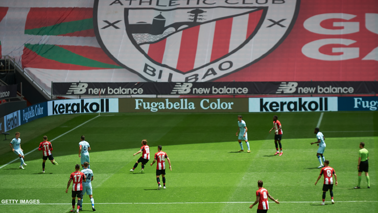 En San Mam&eacute;s empate entre Athletic y Atl&eacute;tico de Madrid
