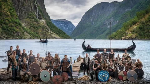 La foto oficial de la Selección de Noruega