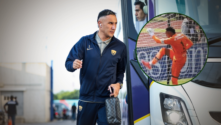 El gesto de Keylor Navas que pocos vieron