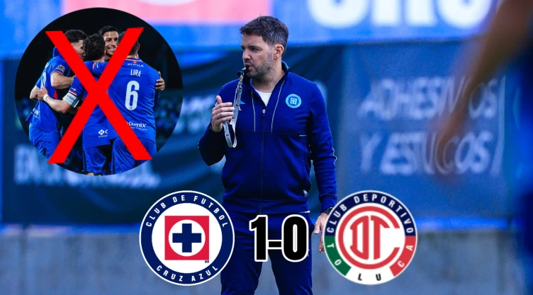 Nicolás Larcamón les quitó este beneficio a los jugadores, a pesar de haberle ganado a Toluca