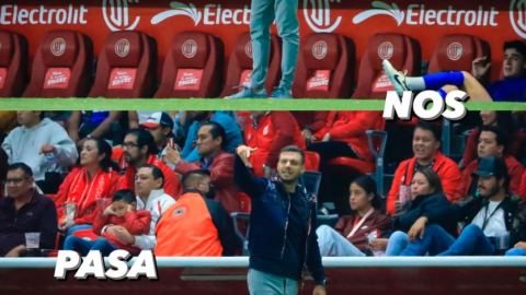 Martín Anselmi mensaje a la afición de Cruz Azul