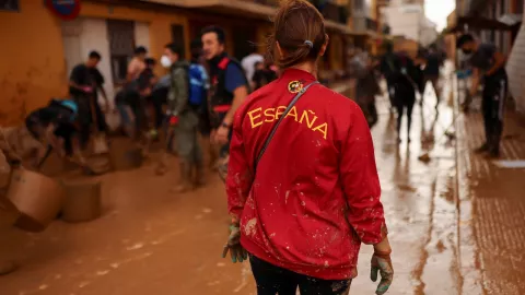 DANA Valencia España