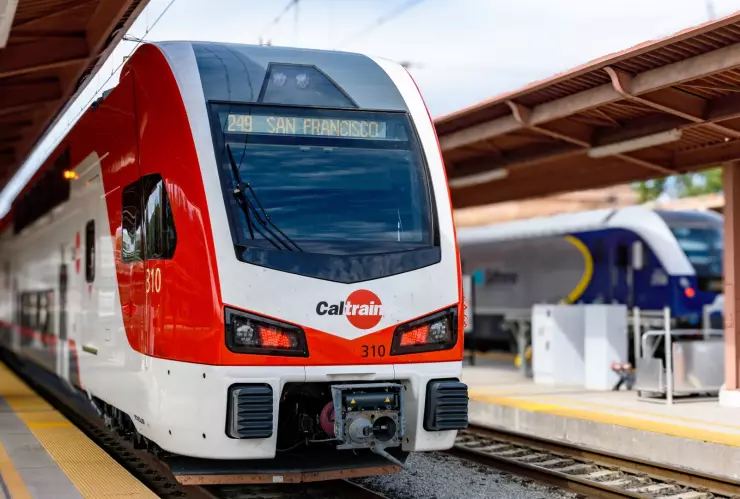 La estación de Caltrain en San Francisco