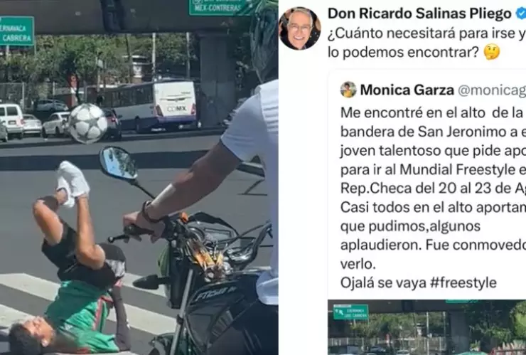 Ricardo-Salinas-Pliego busca-joven-pide-apoyo-mundial-Freesyle