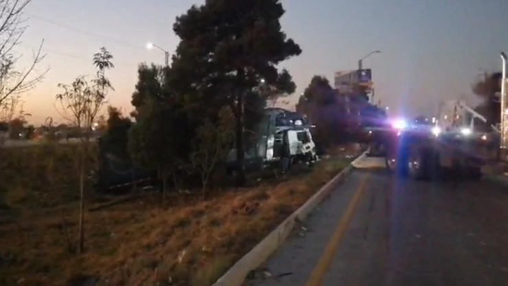 Periférico Ecológico hoy 22 de febrero de 2024