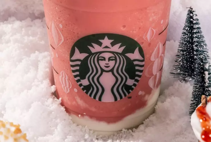 Starbucks vaso navideño en 2024