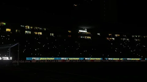 Leon Mazatlán sin luz