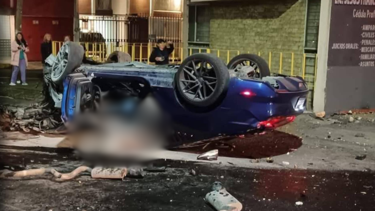 Accidente Morelia deja un muerto