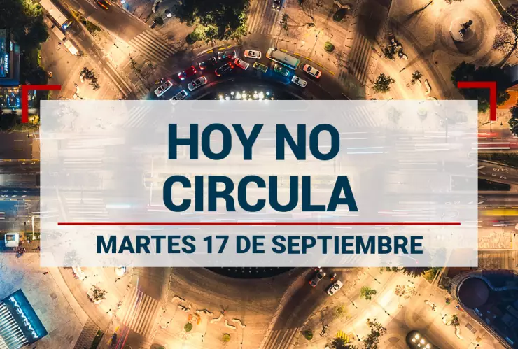 Hoy No Circula en CDMX y Edomex