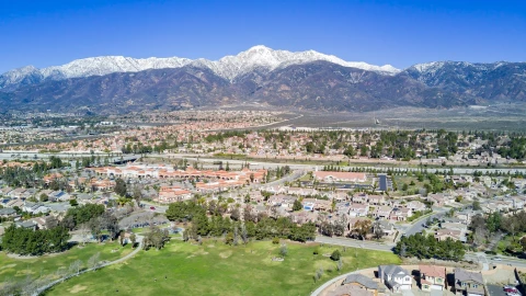 Mount Baldy Road de California