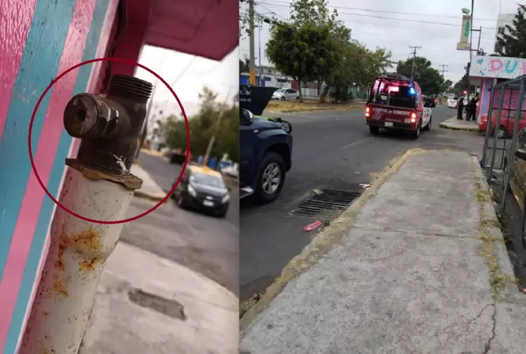 fuga de gas manuel rivera anaya puebla