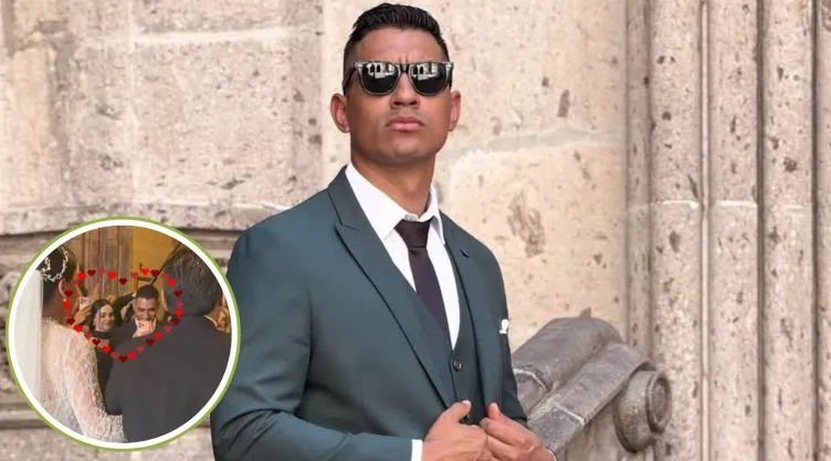 Exatlón México Captan supuestamente a Heliud Pulido con Sofía Arroyo en la boda de Casandra Asencio y Christian Anguiano principal