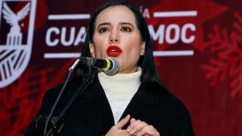 Sandra Cuevas anuncia la creación de un nuevo partido político para 2025