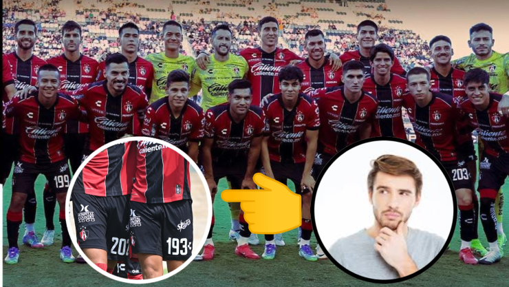 Pocos lo saben: por esta raz&oacute;n hay futbolistas de Atlas que tienen 3 d&iacute;gitos en sus playeras