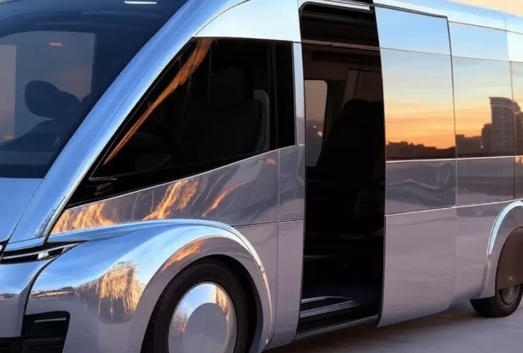 Tesla Bus