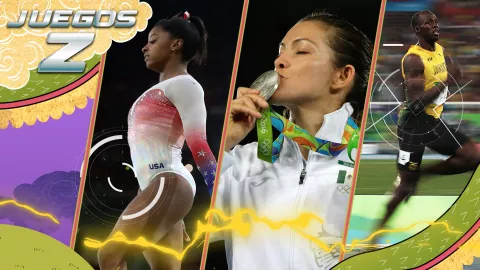 Gok&uacute; y Vegeta Azteca Deportes Juegos Ol&iacute;mpicos