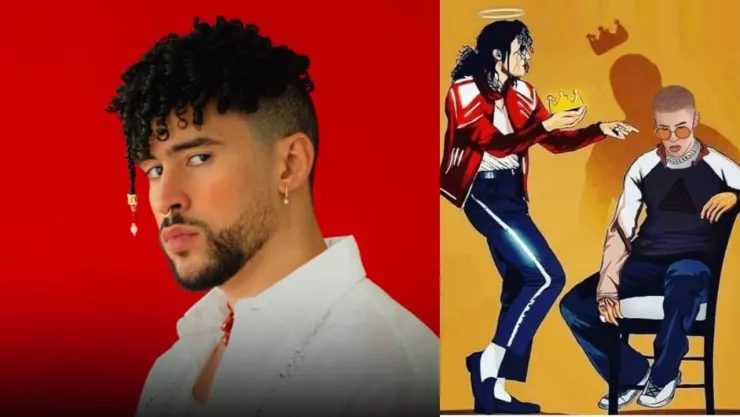 ¡Corona con dueño! Revista nombra a Bad Bunny como Rey del Pop