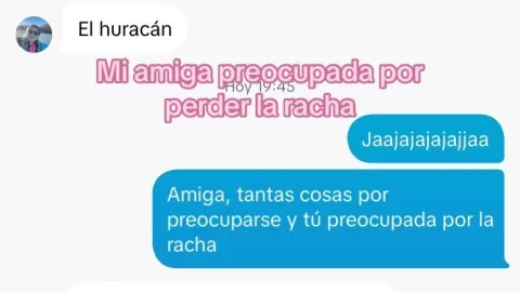 Huracán Beryl Mujer se vuelve viral por preocuparse por la racha de TikTok