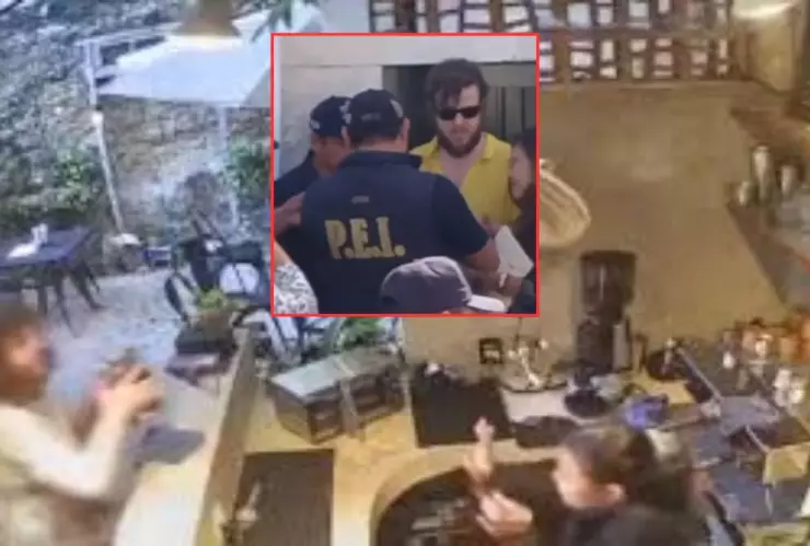 Capturan al extranjero que amenazó de muerte a empleada de cafetería en Mérida