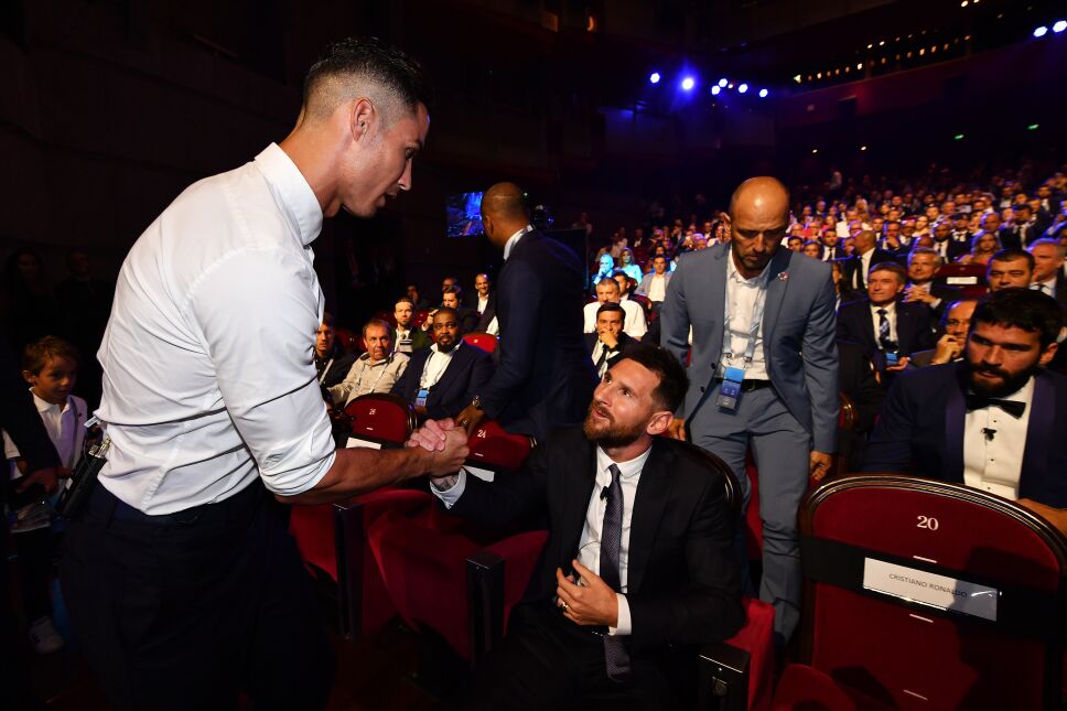 CR7 y Messi