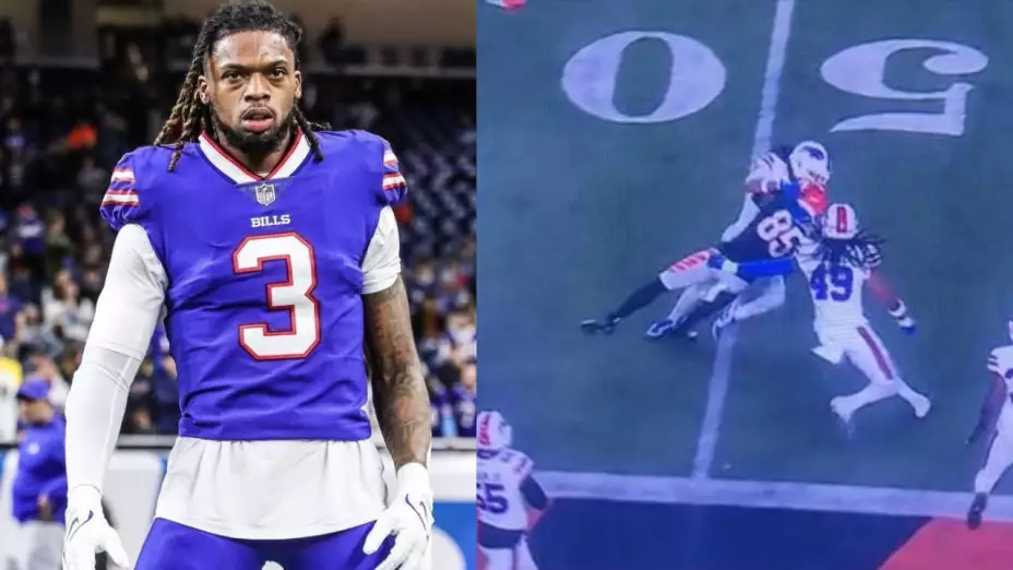 damar hamlin